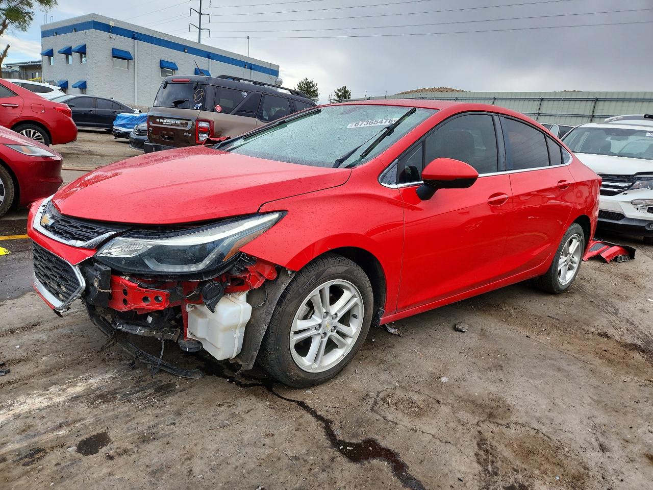 2017 CHEVROLET CRUZE LT | 1G1BE5SM7H7242352 | UPCARS