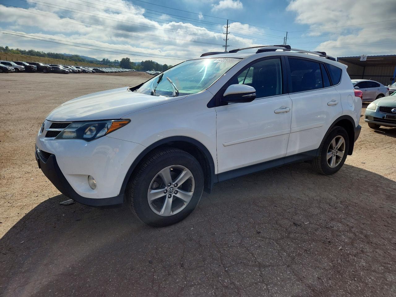 2015 TOYOTA RAV4 XLE | JTMRFREV8FD150521 | UPCARS