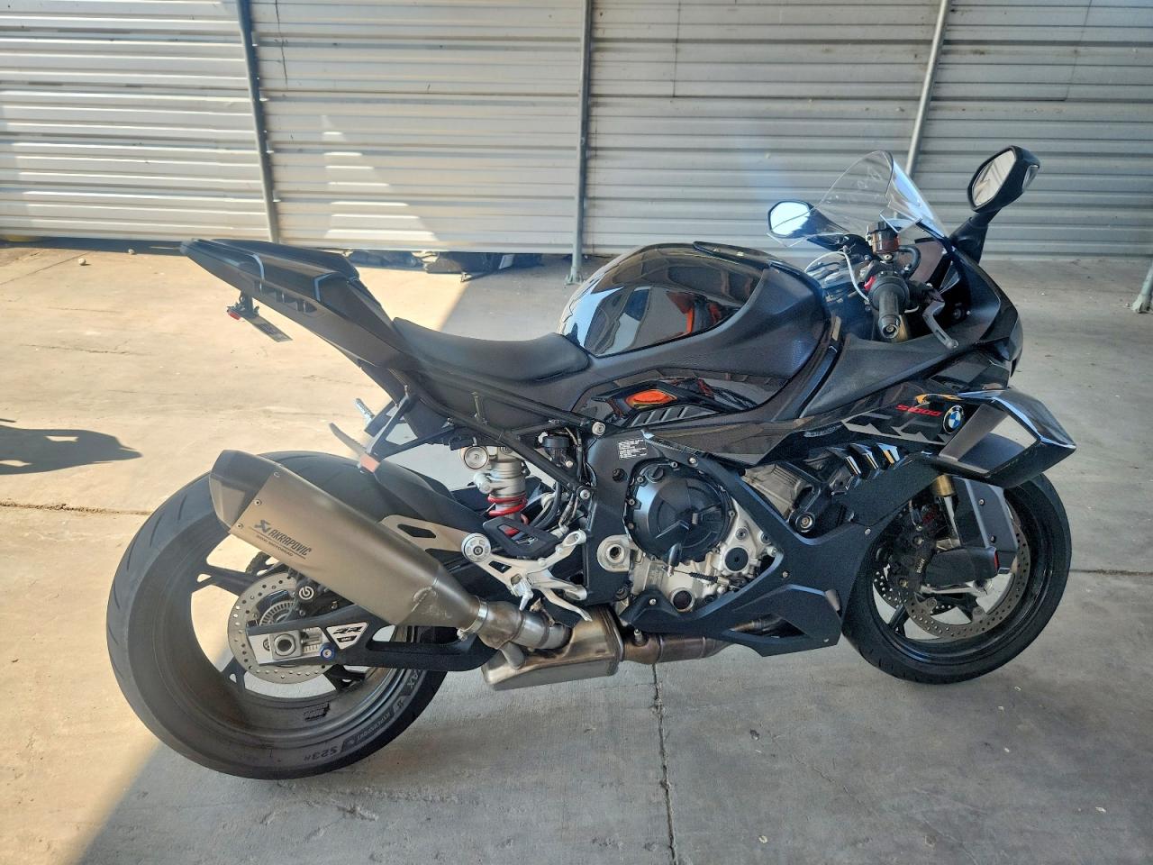 2025 BMW S RR | WB10P2309S6L93268 | UPCARS