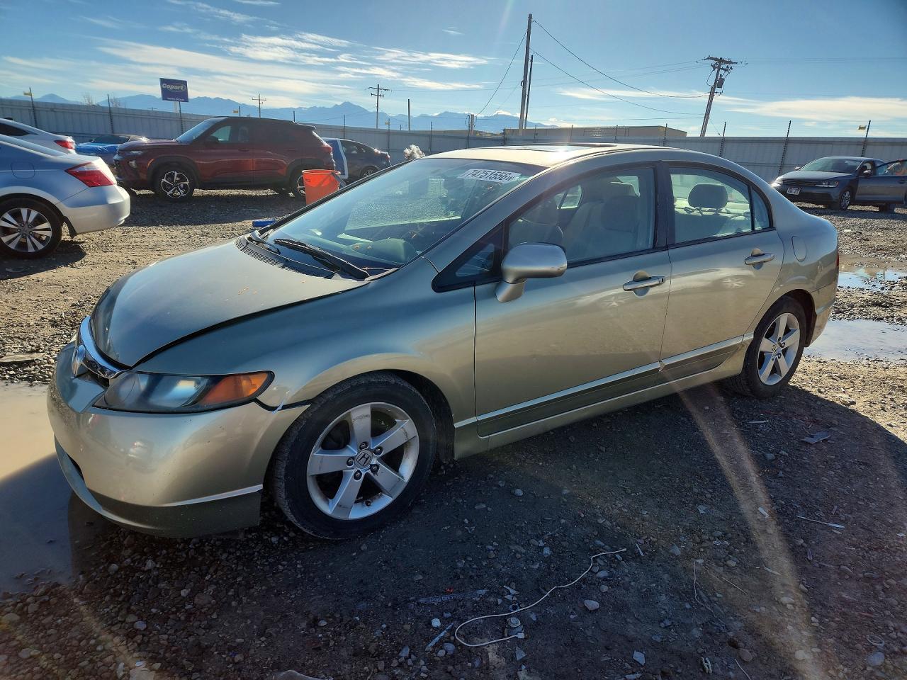 2008 HONDA CIVIC EX | 1HGFA16848L036828 | UPCARS