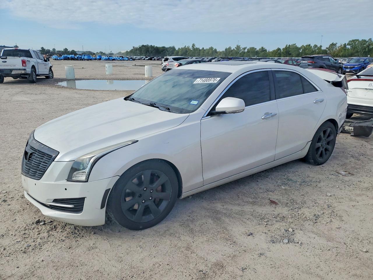 2015 CADILLAC ATS LUXURY | 1G6AB5R3XF0127780 | UPCARS