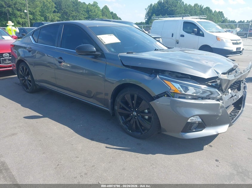 2022 NISSAN ALTIMA SR FWD | 1N4BL4CV6NN375535 | UPCARS