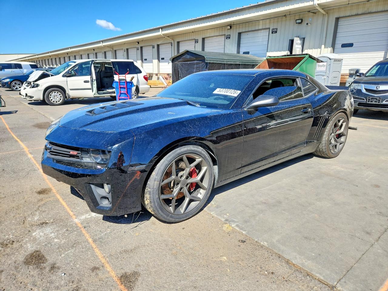 2010 CHEVROLET CAMARO SS | 2G1FT1EW8A9193728 | UPCARS