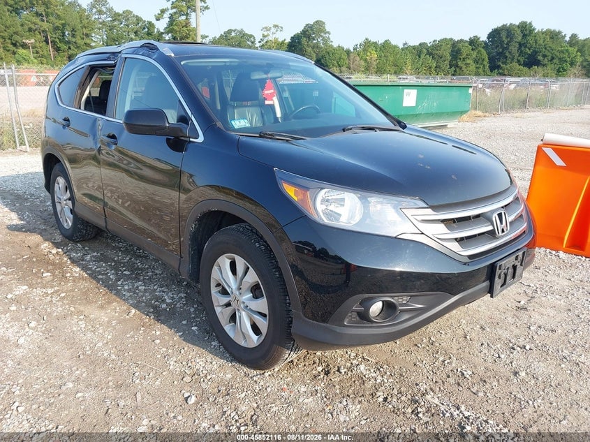 2014 HONDA CR-V EX-L | 2HKRM4H7XEH658892 | UPCARS