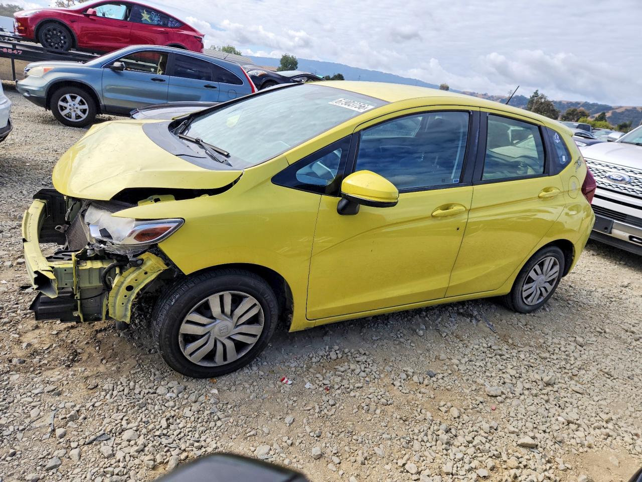 2016 HONDA FIT LX | JHMGK5H50GS014953 | UPCARS