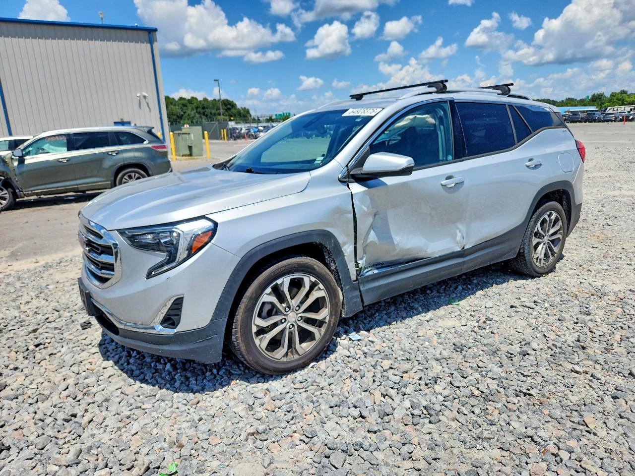 2020 GMC TERRAIN SLT | 3GKALPEX7LL211377 | UPCARS