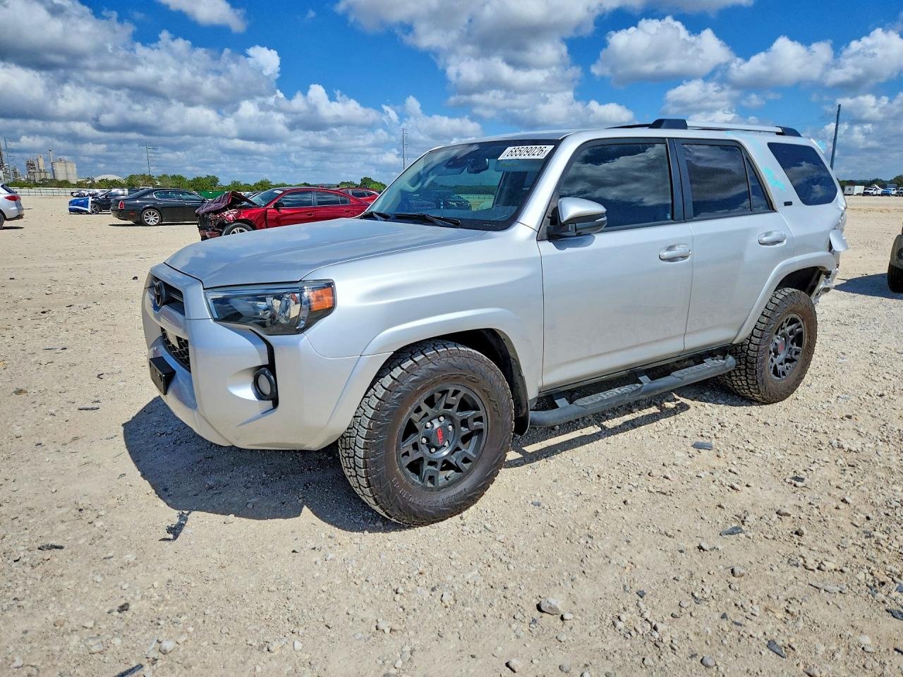 2020 TOYOTA 4RUNNER SR5 PREMIUM | JTEZU5JR3L5224162 | UPCARS
