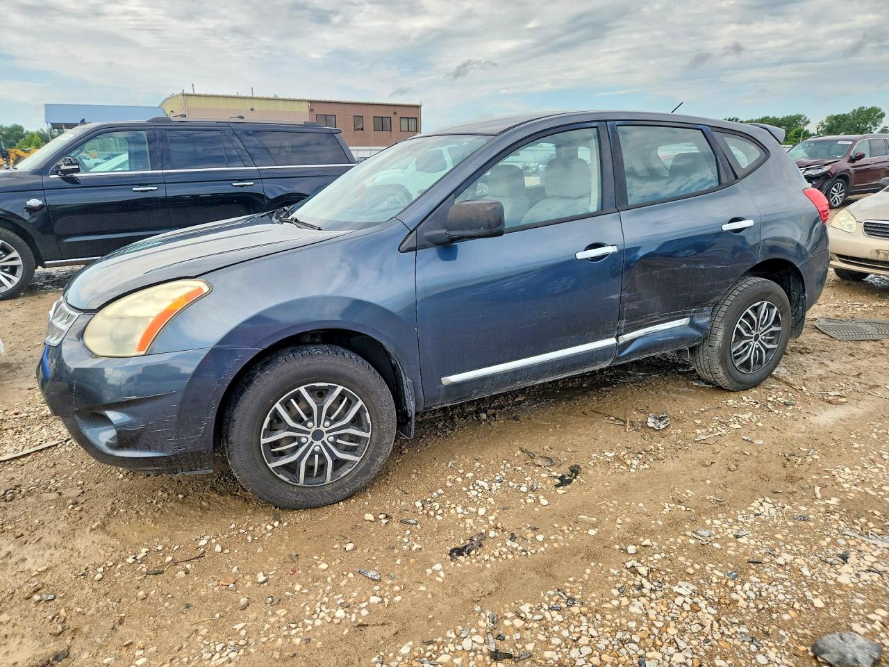 2013 NISSAN ROGUE S | JN8AS5MT6DW525149 | UPCARS