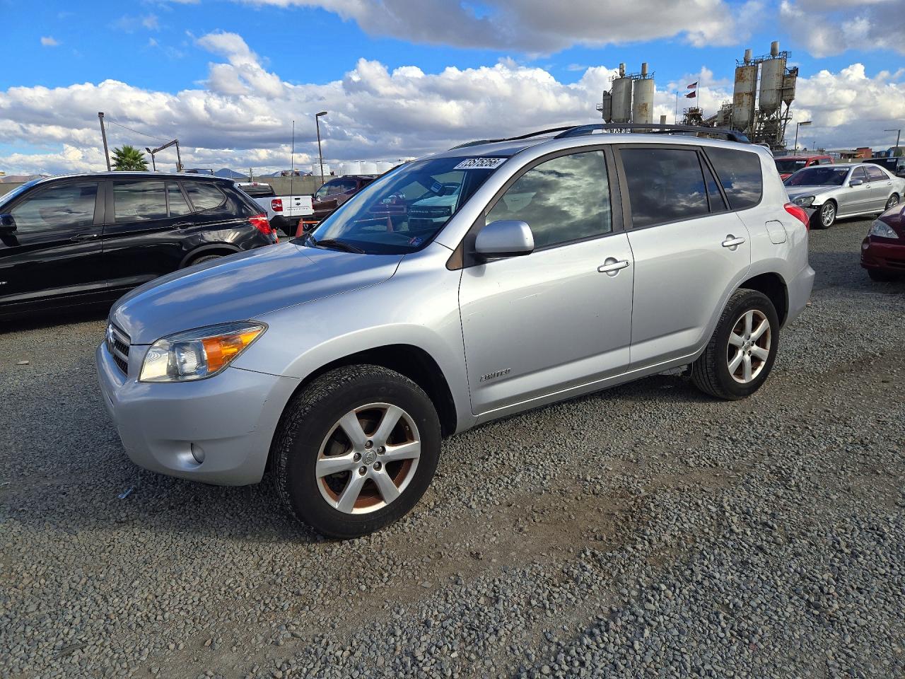 2007 TOYOTA RAV4 LIMITED | JTMZD31V475042787 | UPCARS