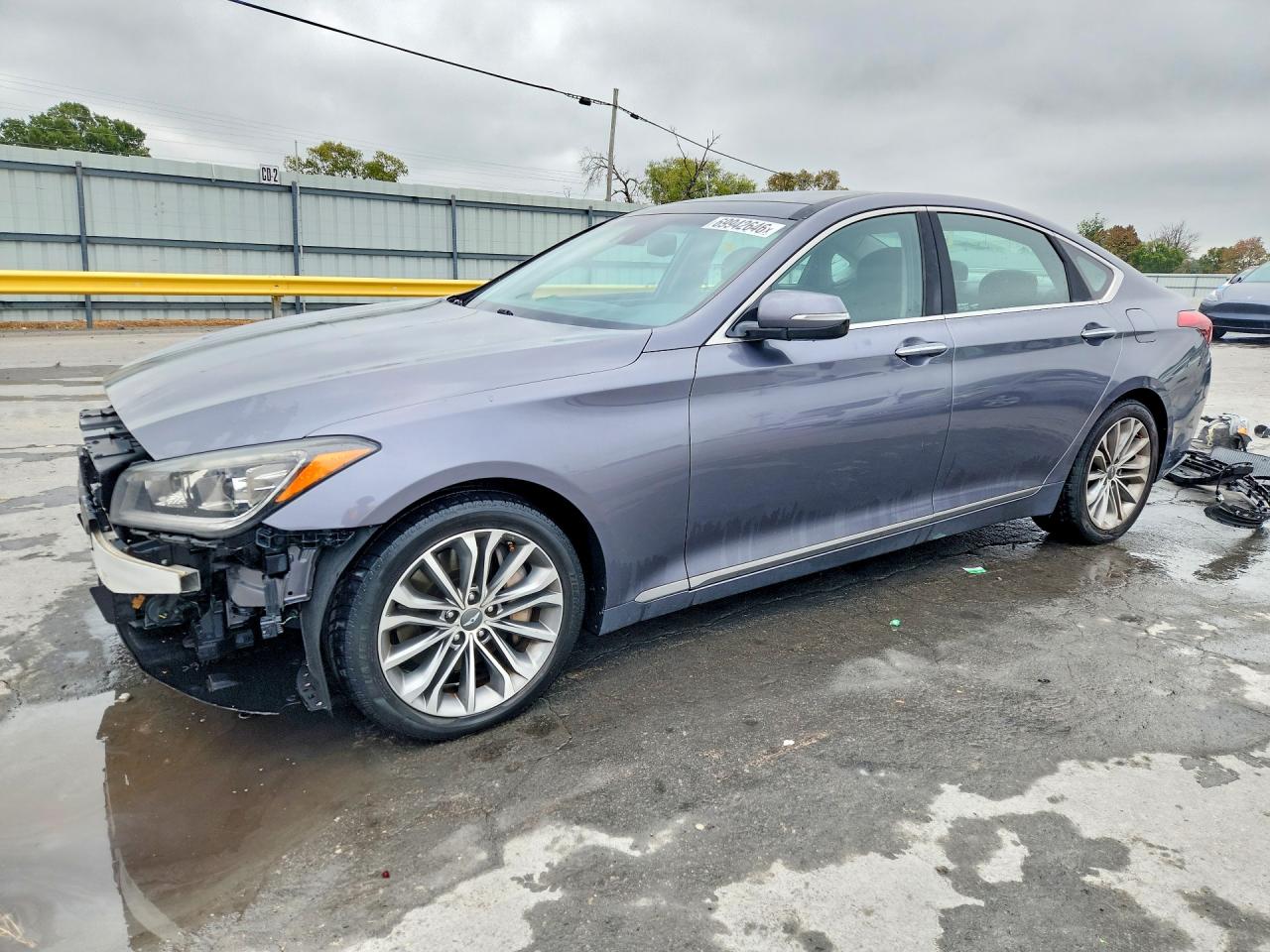 2015 HYUNDAI GENESIS 3.8L | KMHGN4JEXFU062522 | UPCARS