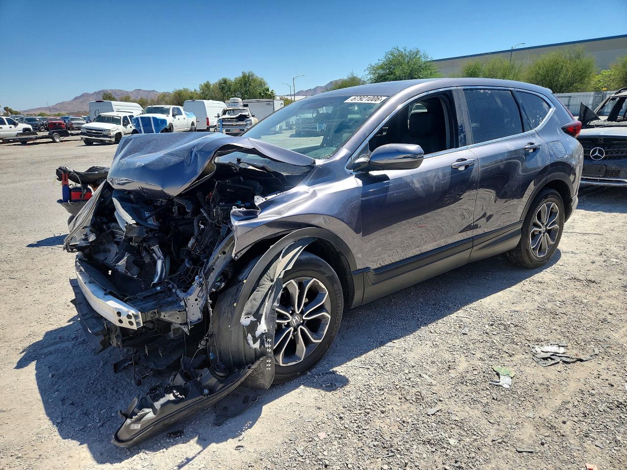 2022 HONDA CRV EXL | 2HKRW1H87NH403618 | UPCARS