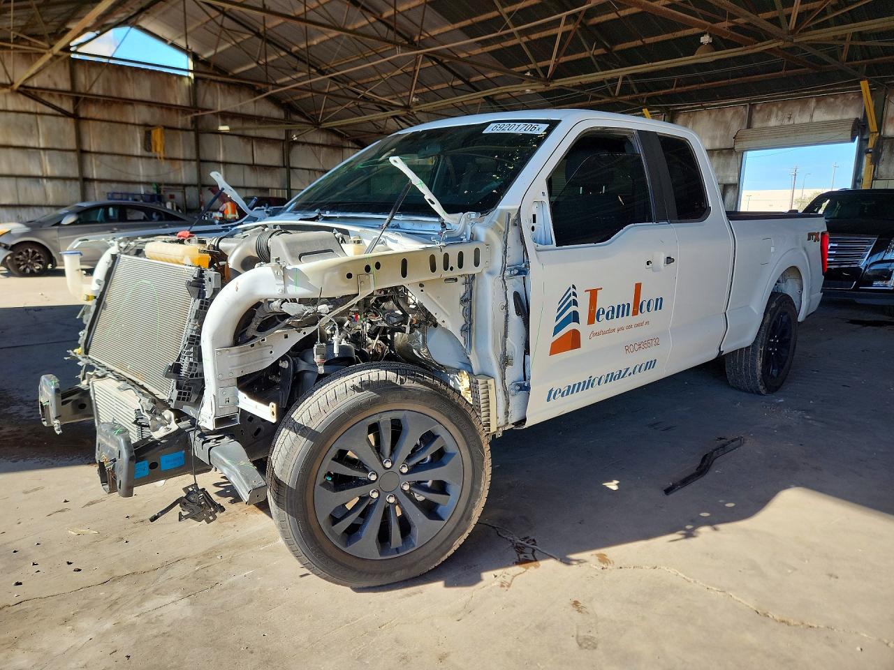 2022 FORD F150 SUPER CAB | 1FTEX1CP9NKE39466 | UPCARS