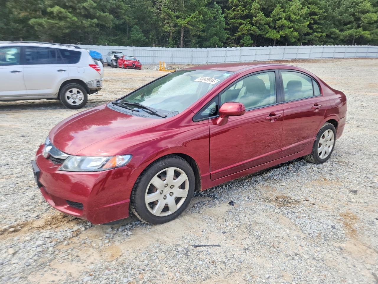 2010 HONDA CIVIC LX | 2HGFA1F52AH548984 | UPCARS