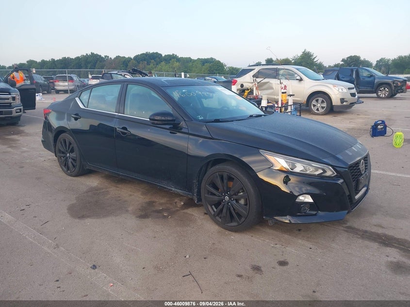 2022 NISSAN ALTIMA SR FWD | 1N4BL4CV8NN405375 | UPCARS