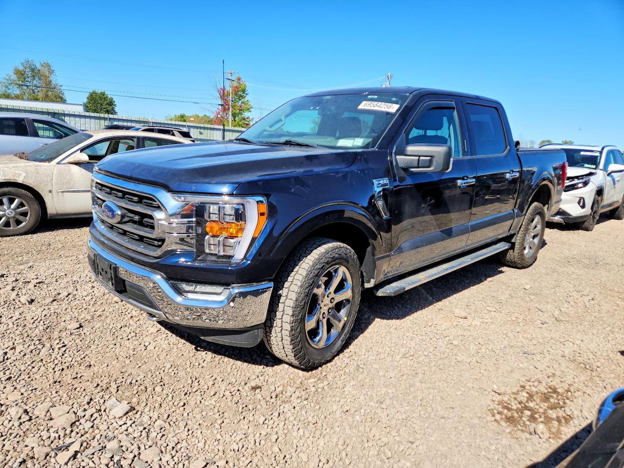 2021 FORD F-150 SUPERCREW | 1FTFW1E86MFC57664 | UPCARS