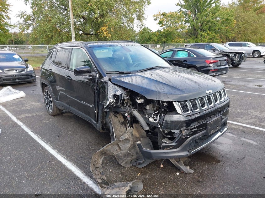 2019 JEEP COMPASS LIMITED 4X4 | 3C4NJDCB8KT647470 | UPCARS
