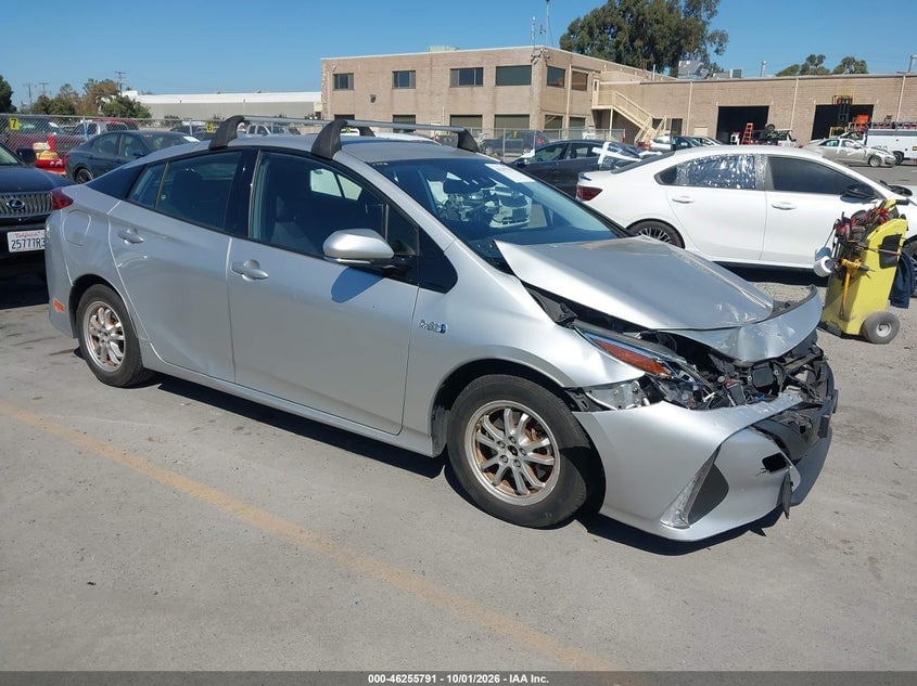 2020 TOYOTA PRIUS PRIME LE | JTDKARFP6L3140328 | UPCARS