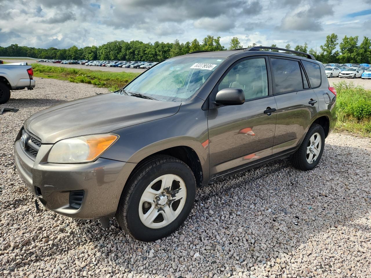 2011 TOYOTA RAV4 BASE | 2T3ZF4DVXBW095846 | UPCARS