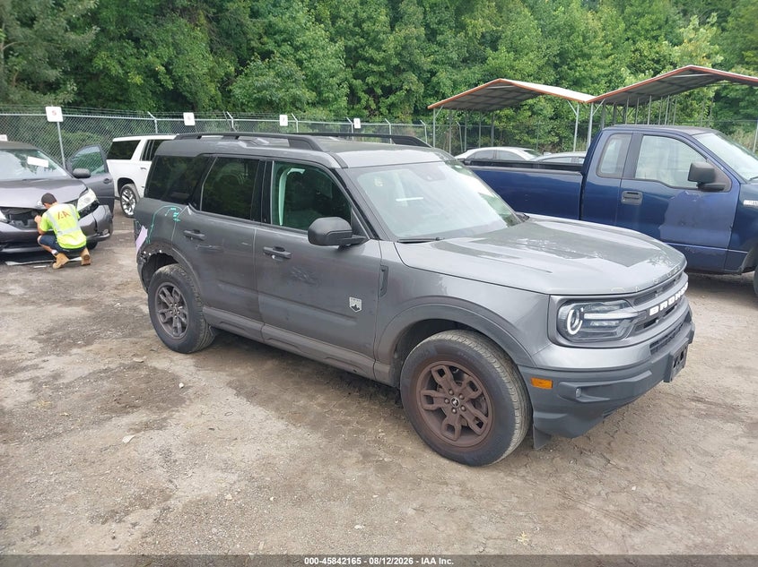 2022 FORD BRONCO SPORT BIG BEND | 3FMCR9B67NRE20463 | UPCARS