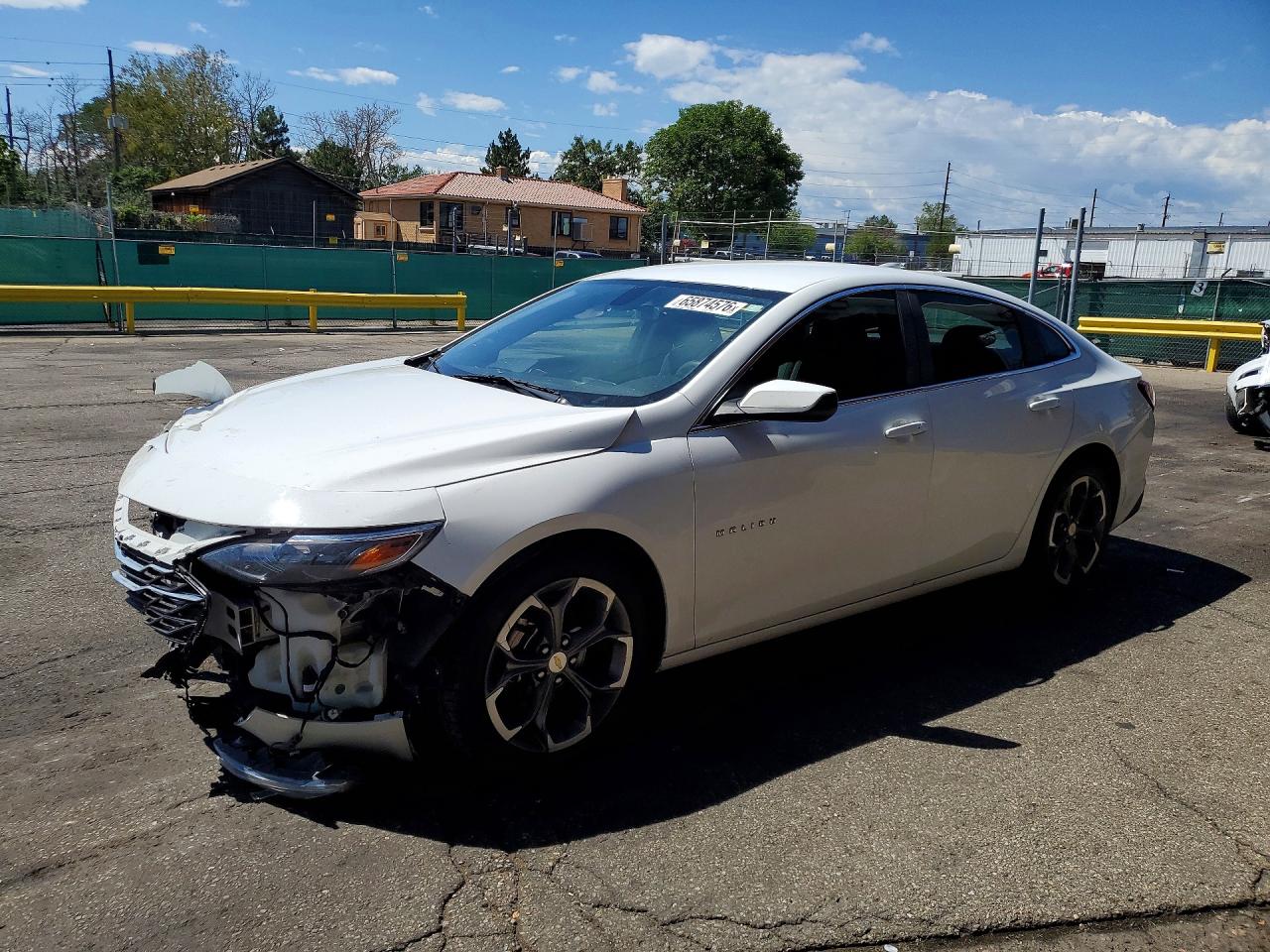 2021 CHEVROLET MALIBU LT | 1G1ZD5ST9MF073167 | UPCARS