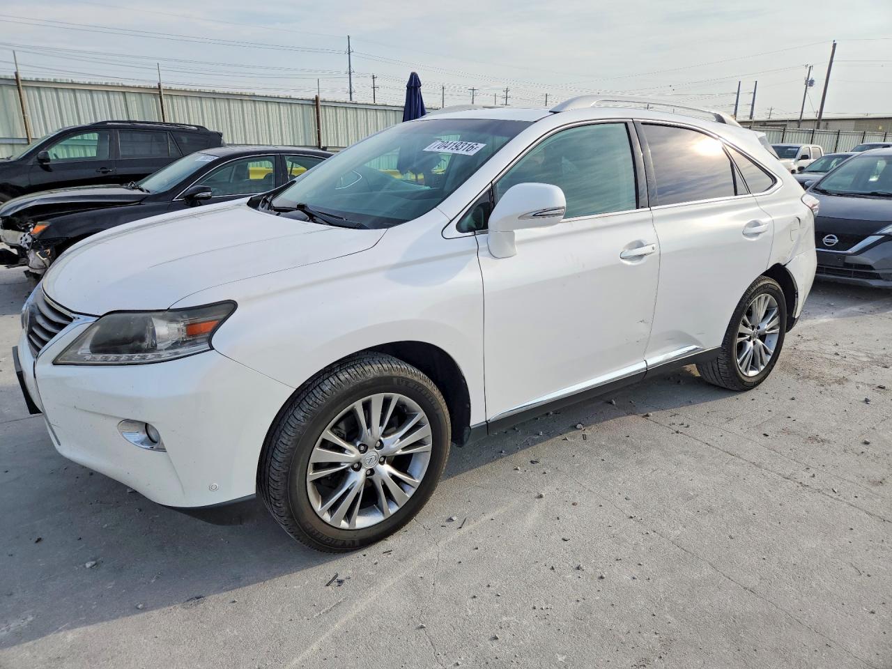 2013 LEXUS RX 350 | 2T2ZK1BAXDC125334 | UPCARS