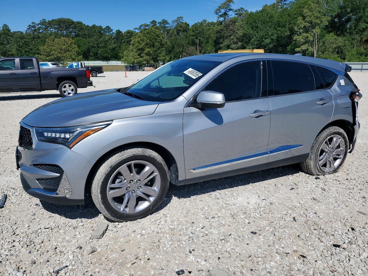 2019 ACURA RDX ADVANCE | 5J8TC1H76KL021790 | UPCARS