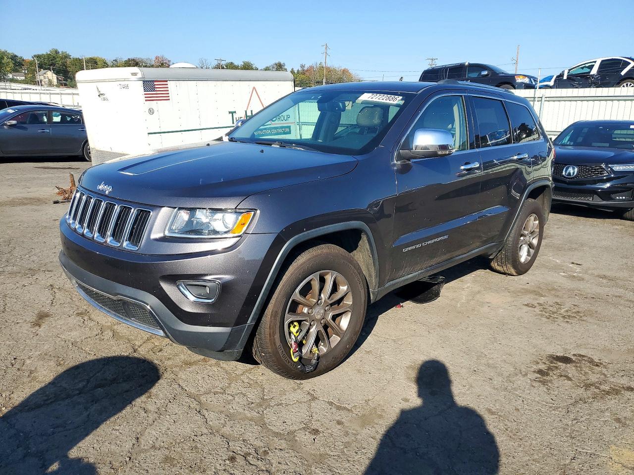 2016 JEEP CHEROKEE LIMITED | 1C4RJFBG2GC496929 | UPCARS