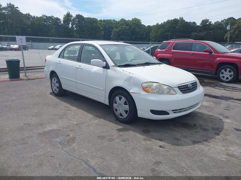 2006 TOYOTA COROLLA LE | JTDBR32E460092277 | UPCARS