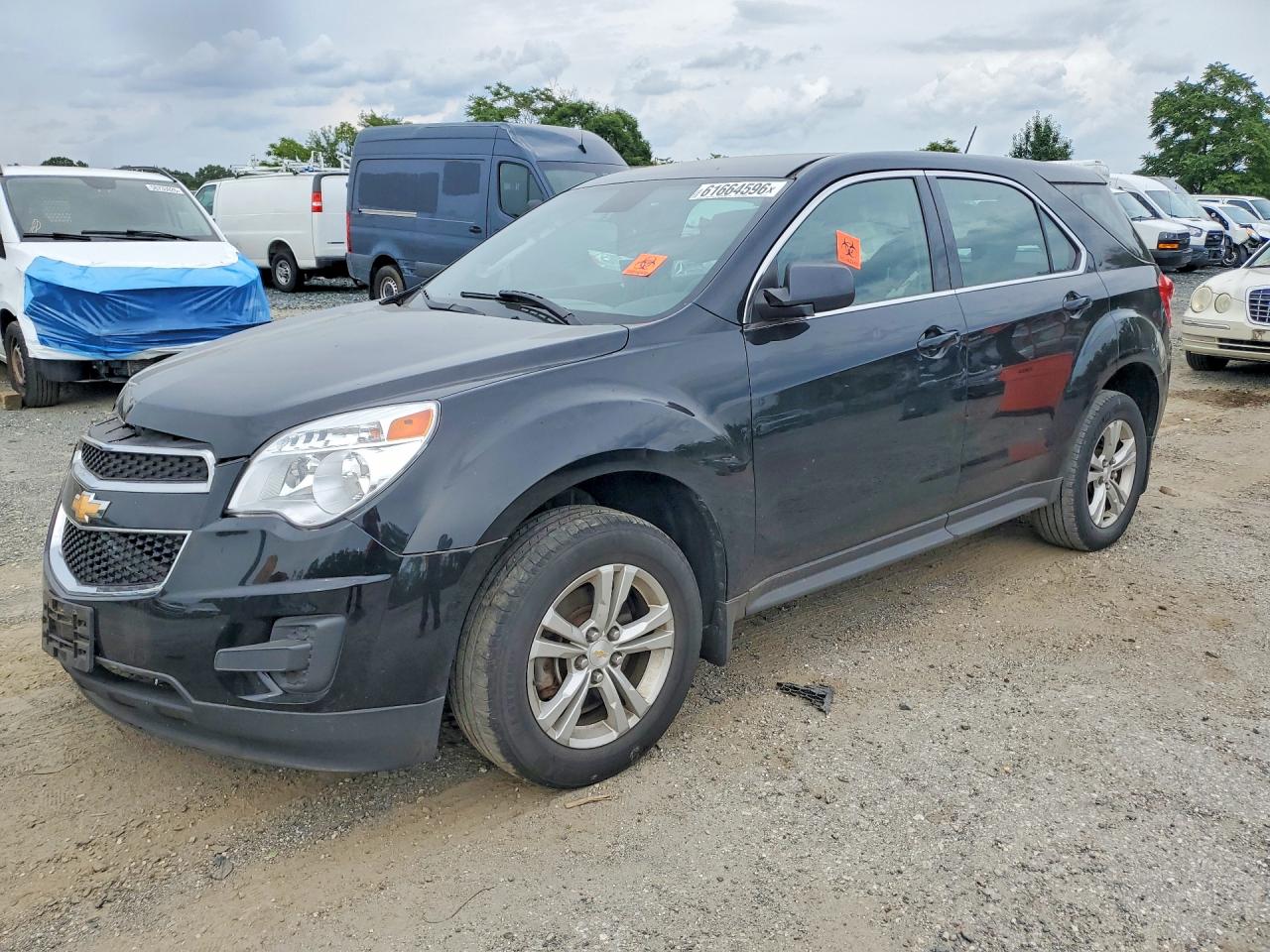 2015 CHEVROLET EQUINOX LS | 2GNFLEEK2F6379129 | UPCARS