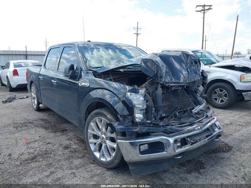 2018 FORD F150 SUPERCREW | 1FTEW1E5XJFE02119 | UPCARS