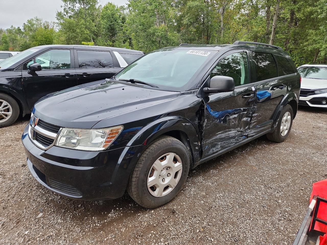 2010 DODGE JOURNEY SE | 3D4PG4FB5AT128283 | UPCARS