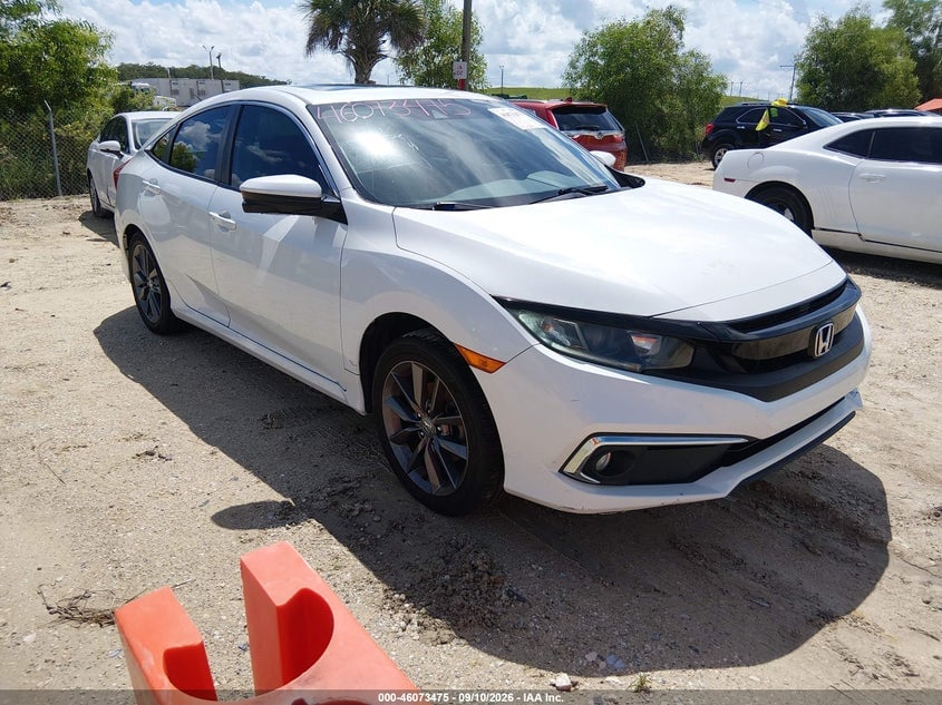2020 HONDA CIVIC EX | 19XFC1F32LE001185 | UPCARS