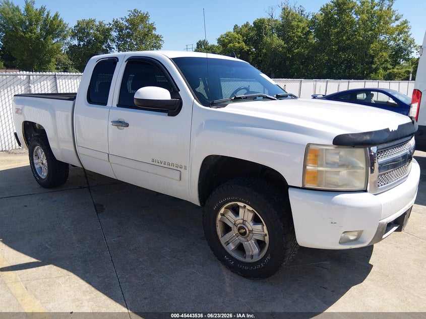 2008 CHEVROLET SILVERADO 1500 LTZ | 1GCEK19J28Z284028 | UPCARS