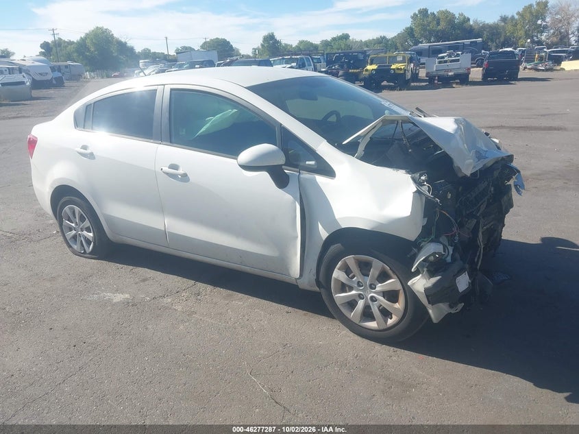 2015 KIA RIO LX | KNADM4A30F6502192 | UPCARS