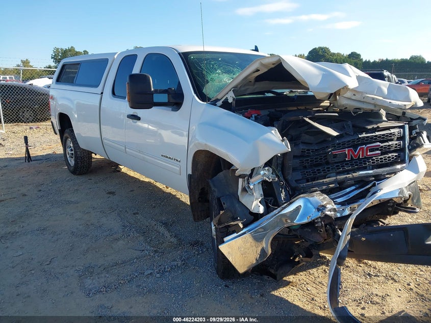 2011 GMC SIERRA 2500HD SLE | 1GT220CGXBZ134217 | UPCARS