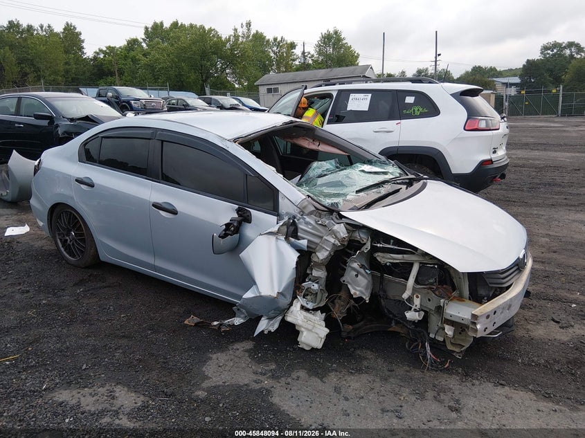 2012 HONDA CIVIC LX | 19XFB2F53CE330987 | UPCARS