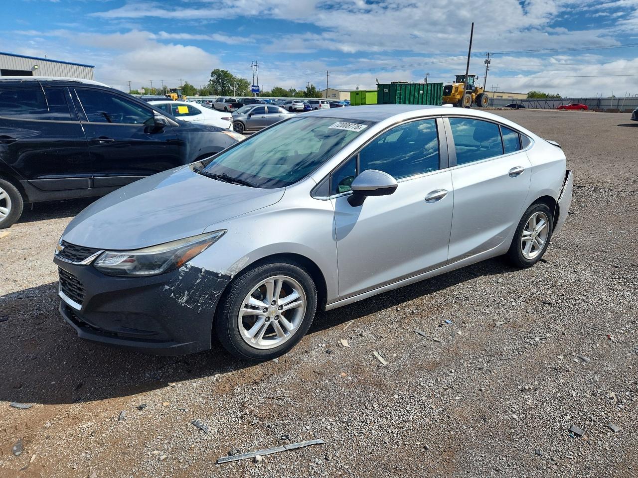 2016 CHEVROLET CRUZE LT | 1G1BE5SM5G7280239 | UPCARS