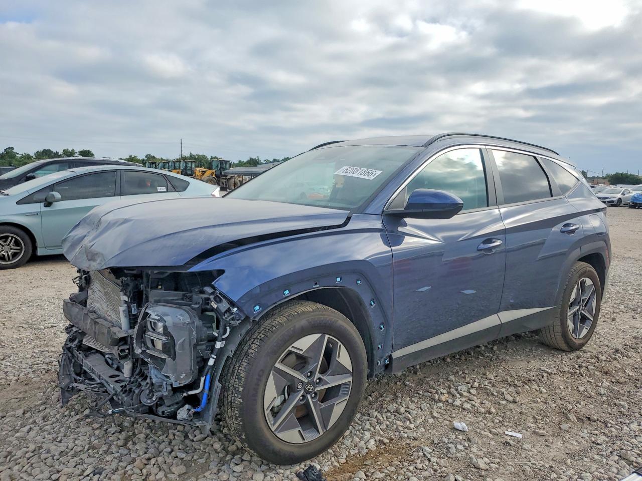 2026 HYUNDAI TUCSON SEL | 5NMJB3DE6TH705945 | UPCARS