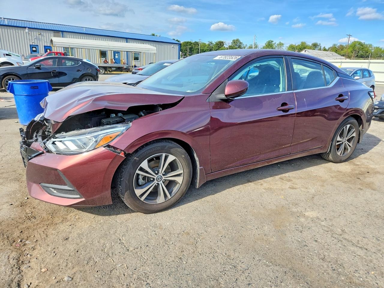 2020 NISSAN SENTRA SV | 3N1AB8CV9LY298176 | UPCARS