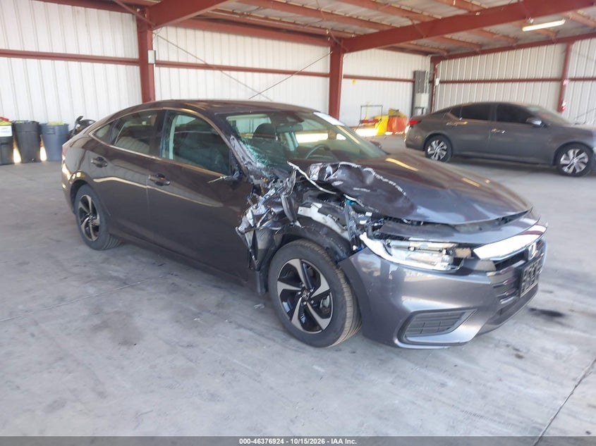 2022 HONDA INSIGHT EX | 19XZE4F58NE000832 | UPCARS