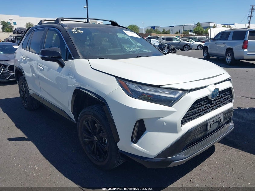 2022 TOYOTA RAV4 HYBRID XSE | 4T3E6RFV4NU072849 | UPCARS