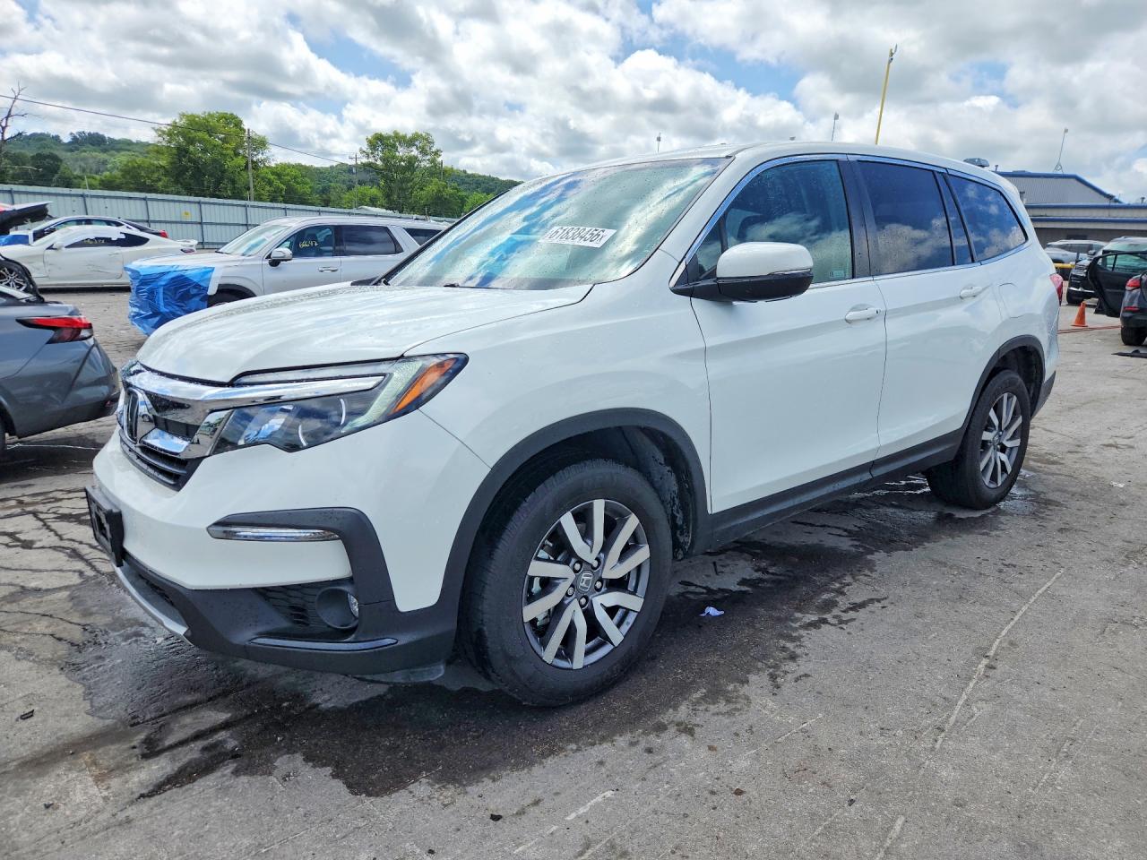 2021 HONDA PILOT EXL | 5FNYF6H53MB098310 | UPCARS