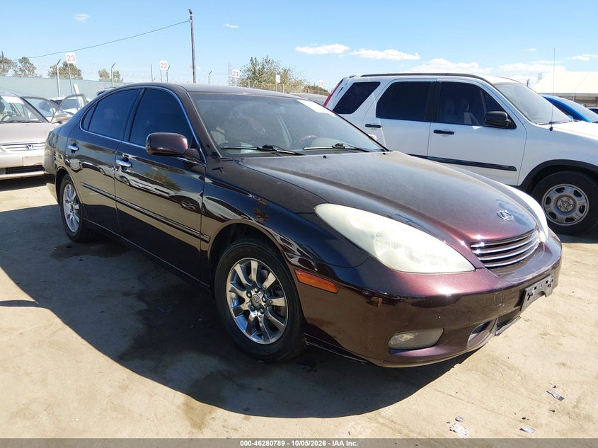2003 LEXUS ES 300 | JTHBF30G330146935 | UPCARS