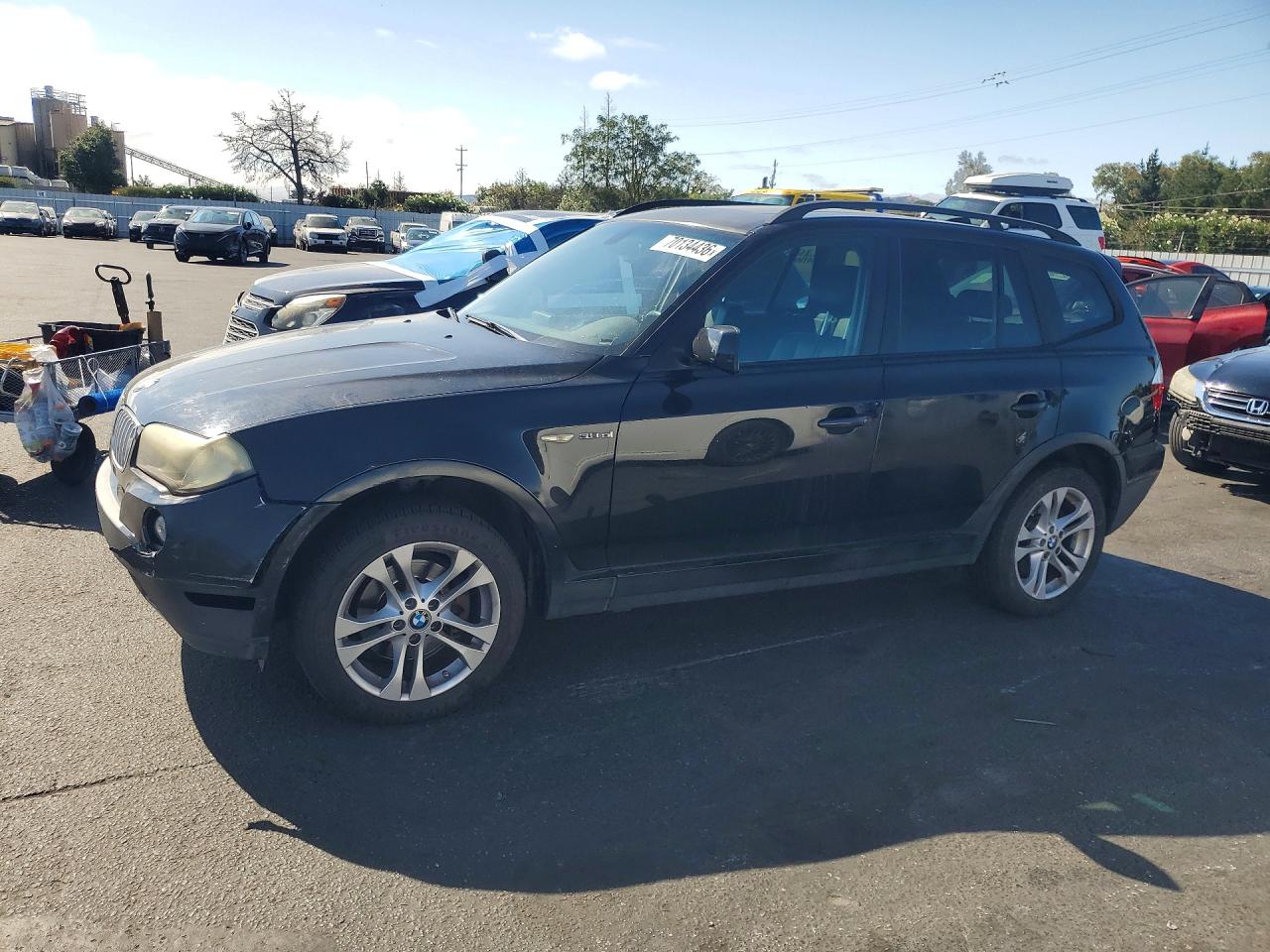 2007 BMW X 3.0SI | WBXPC93487WF01725 | UPCARS
