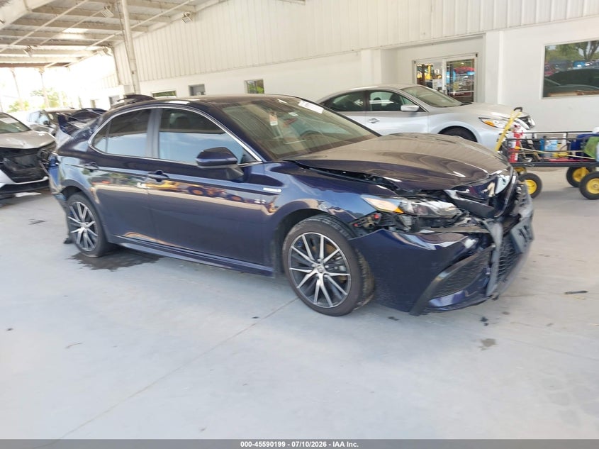 2021 TOYOTA CAMRY SE HYBRID | 4T1G31AK8MU555686 | UPCARS