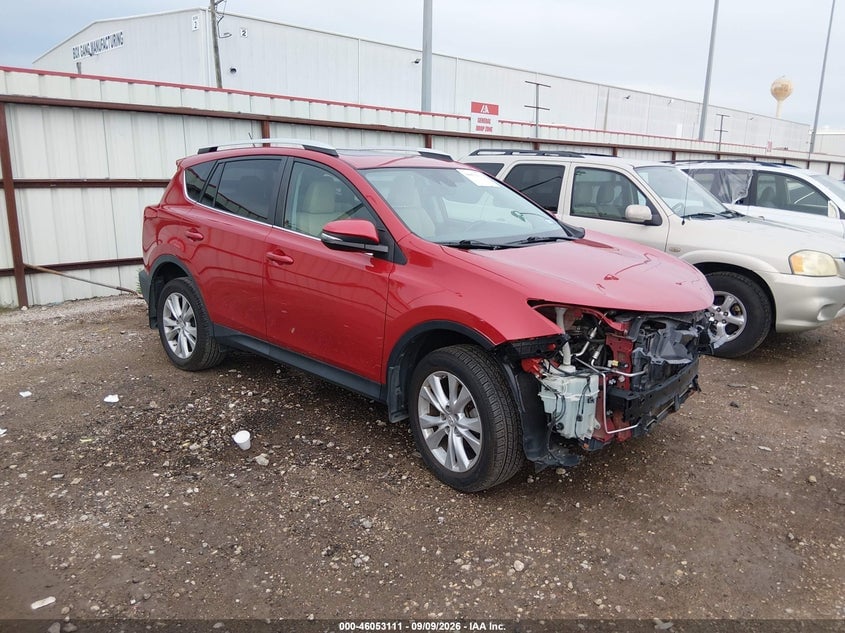 2015 TOYOTA RAV4 LIMITED | 2T3DFREV2FW252328 | UPCARS