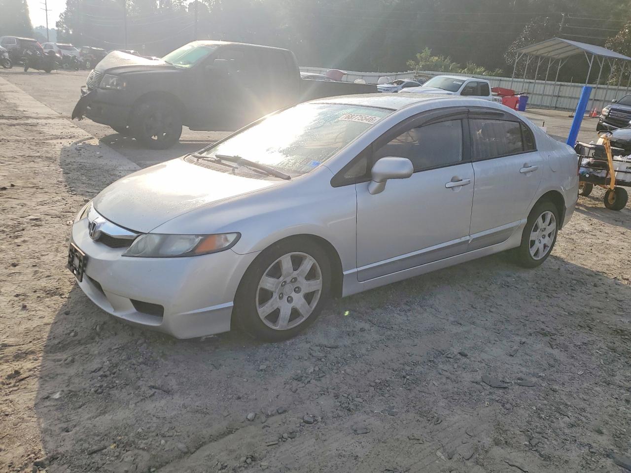 2009 HONDA CIVIC LX | 2HGFA16559H315824 | UPCARS
