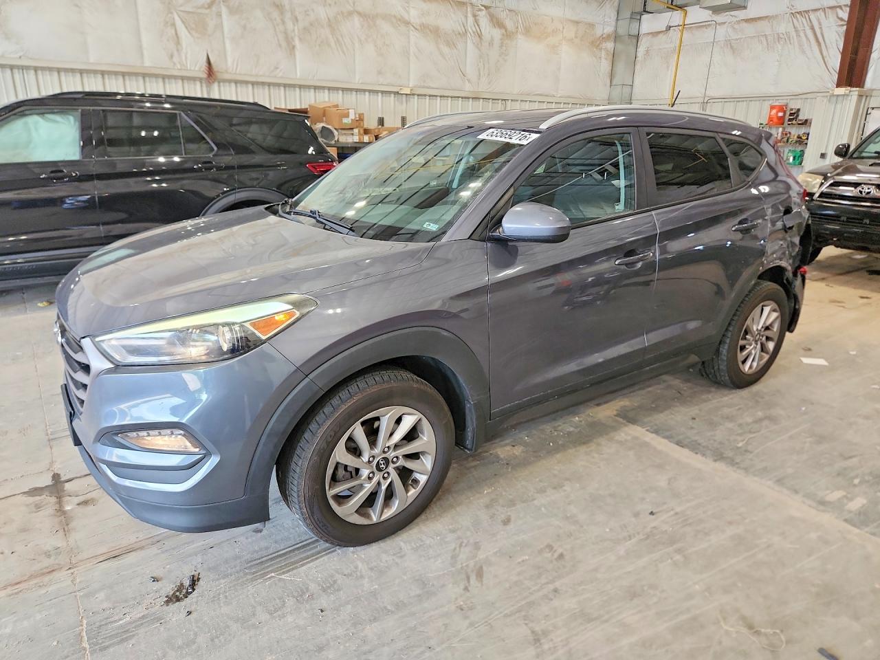 2016 HYUNDAI TUCSON SE | KM8J3CA43GU222349 | UPCARS