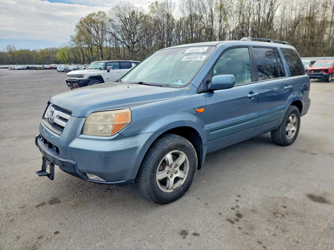 2007 HONDA PILOT EXL | 2HKYF18597H536272 | UPCARS