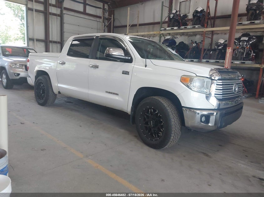 2014 TOYOTA TUNDRA LIMITED 5.7L V8 | 5TFHY5F17EX357716 | UPCARS